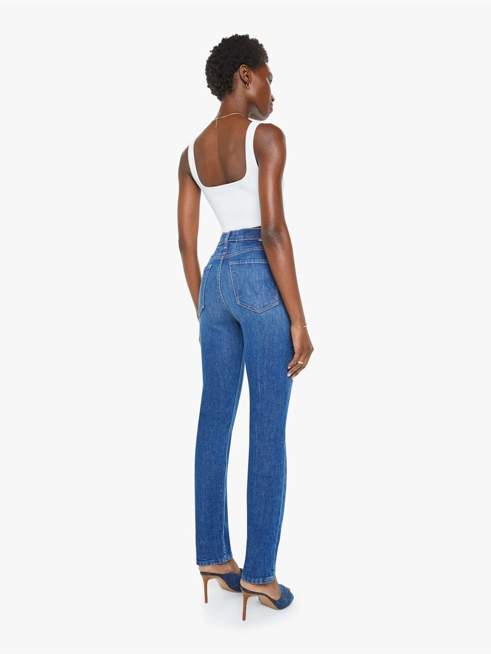 MOTHER - High Waisted Rider Skimp - Penal Code Sz 28 ✨NWT✨ - Picture 4 of 15